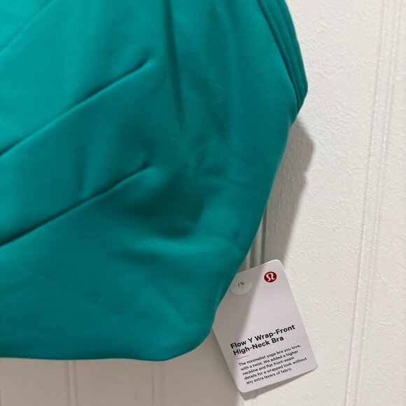 Lululemon Flow Y Wrap High-Neck Bra NWT - Picture 4 of 5